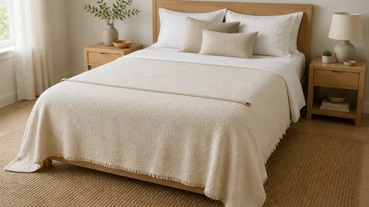 Bed Blanket Sizes: A Simple Twin-to-King Guide