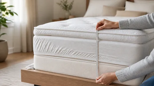 Fitted Sheet Pocket Depth: Measure a Thick Mattress Before You Buy