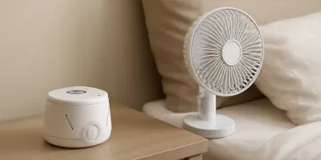 White Noise Machine vs Fan: Which Sound Tool Belongs Beside the Bed?